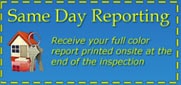 Birmingham Home Inspections Same Day Reporting